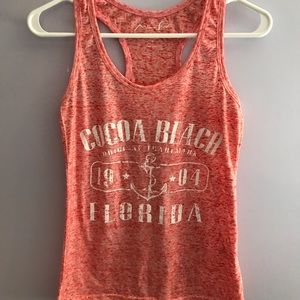 Cocoa Beach Graphic Tank Top